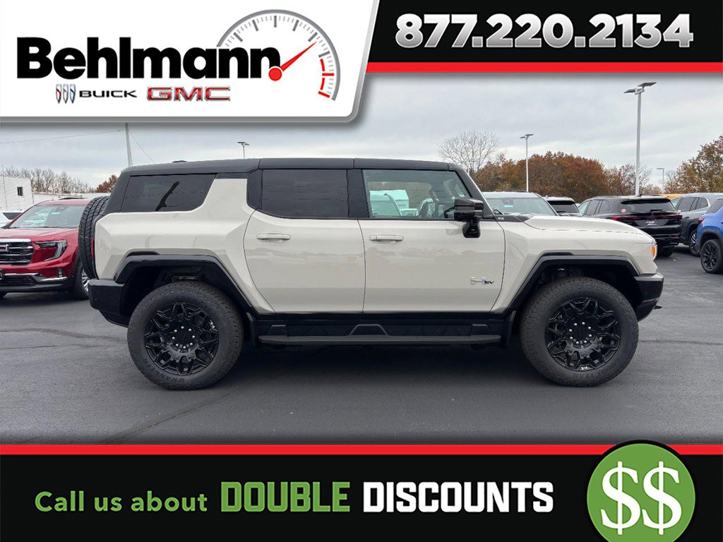 New 2026 GMC Hummer EV SUV