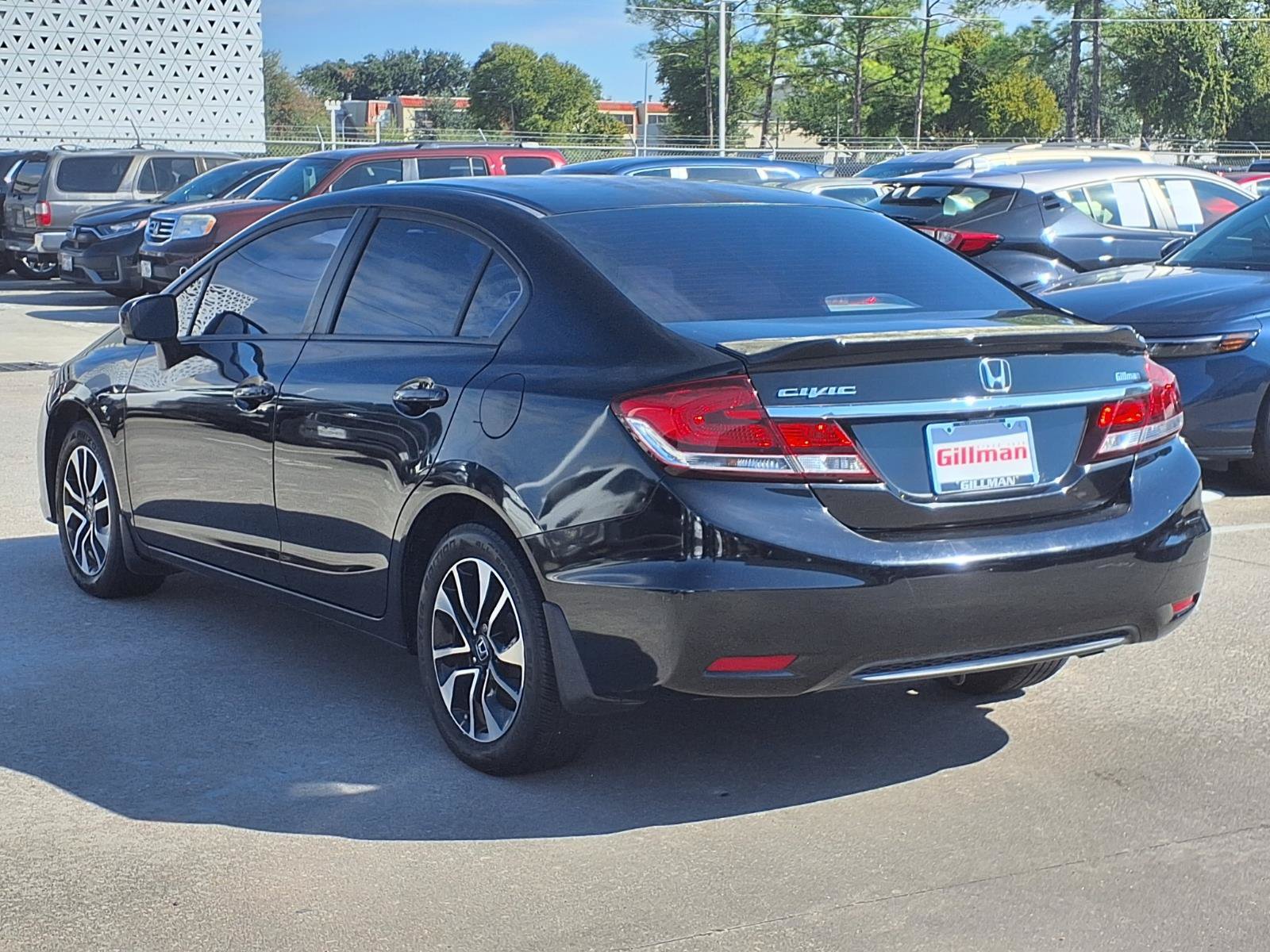 Used 2014 Honda Civic EX image 3
