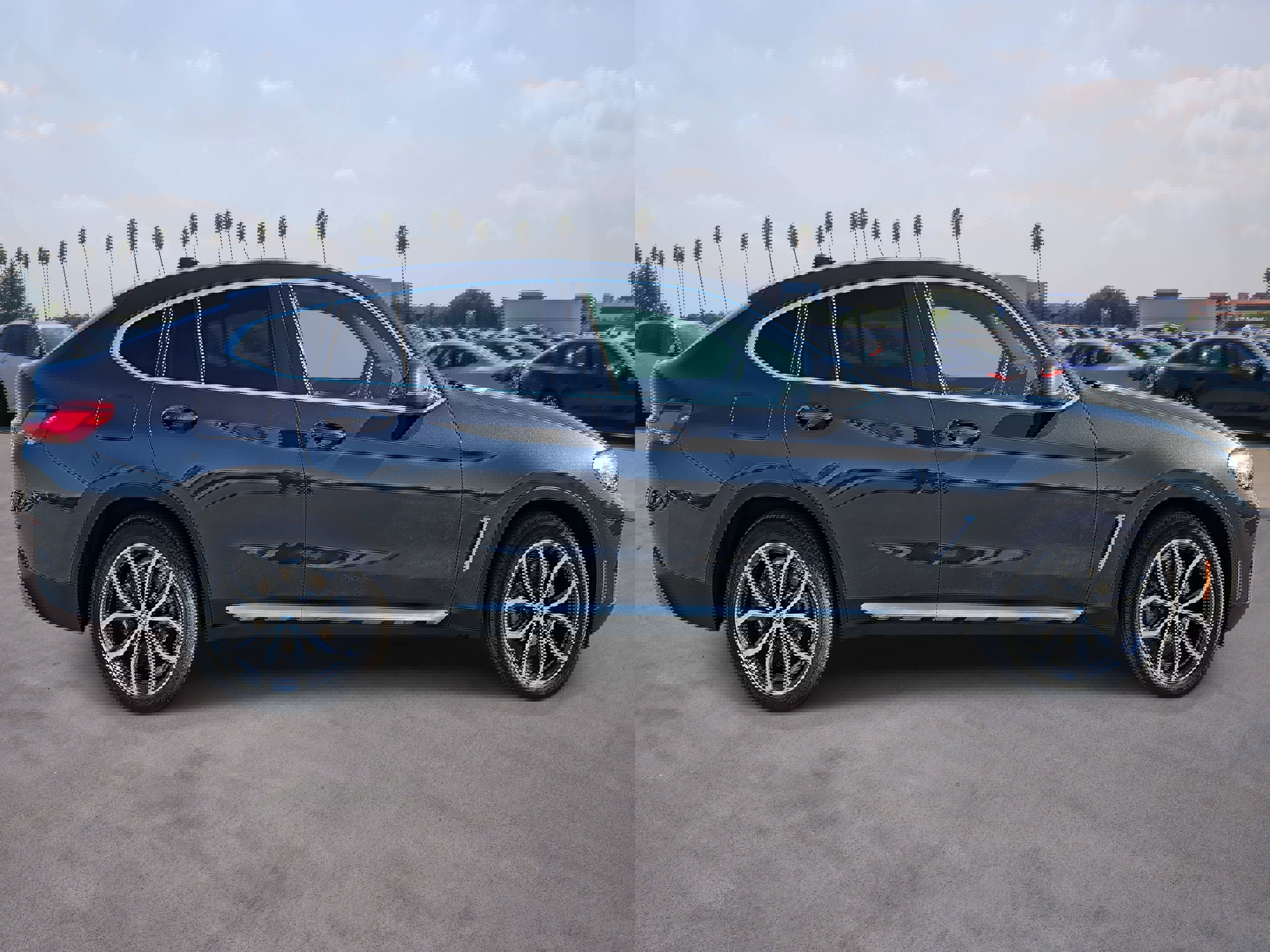 Used 2023 BMW X4 xDrive30i image 4