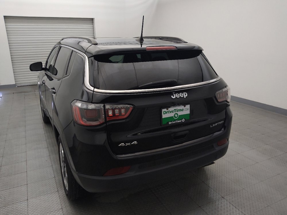 Used 2021 Jeep Compass Limited w/ Sun and Sound Group AWD/4WD image 6