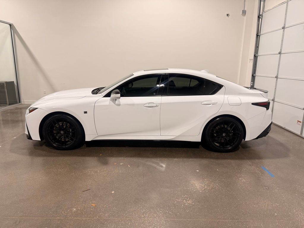 Used 2023 Lexus IS 500 w/ Accessory Package 2 image 8