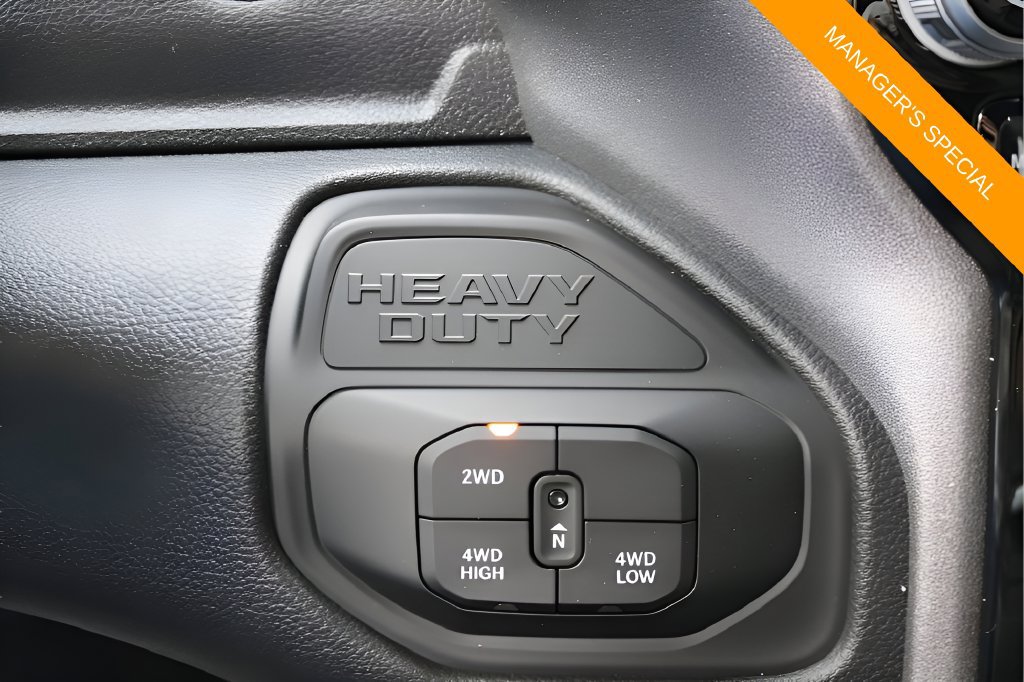 New 2026 RAM 3500 Tradesman AWD/4WD image 21