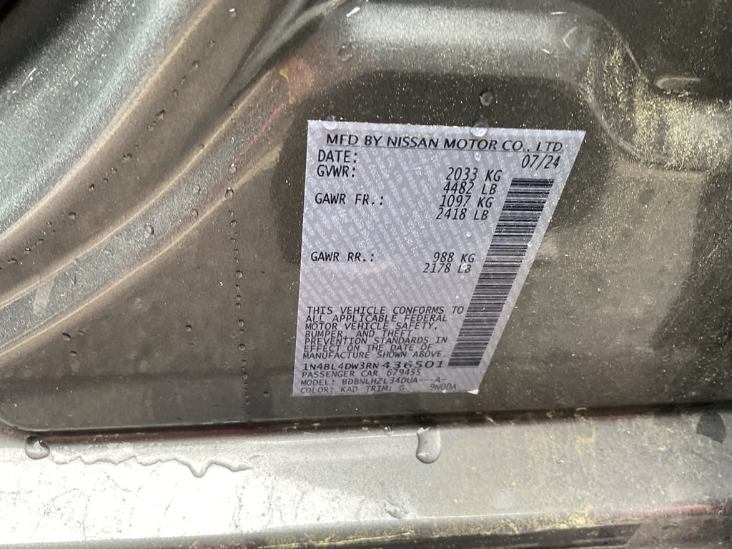 Used 2024 Nissan Altima 2.5 SV AWD/4WD image 17