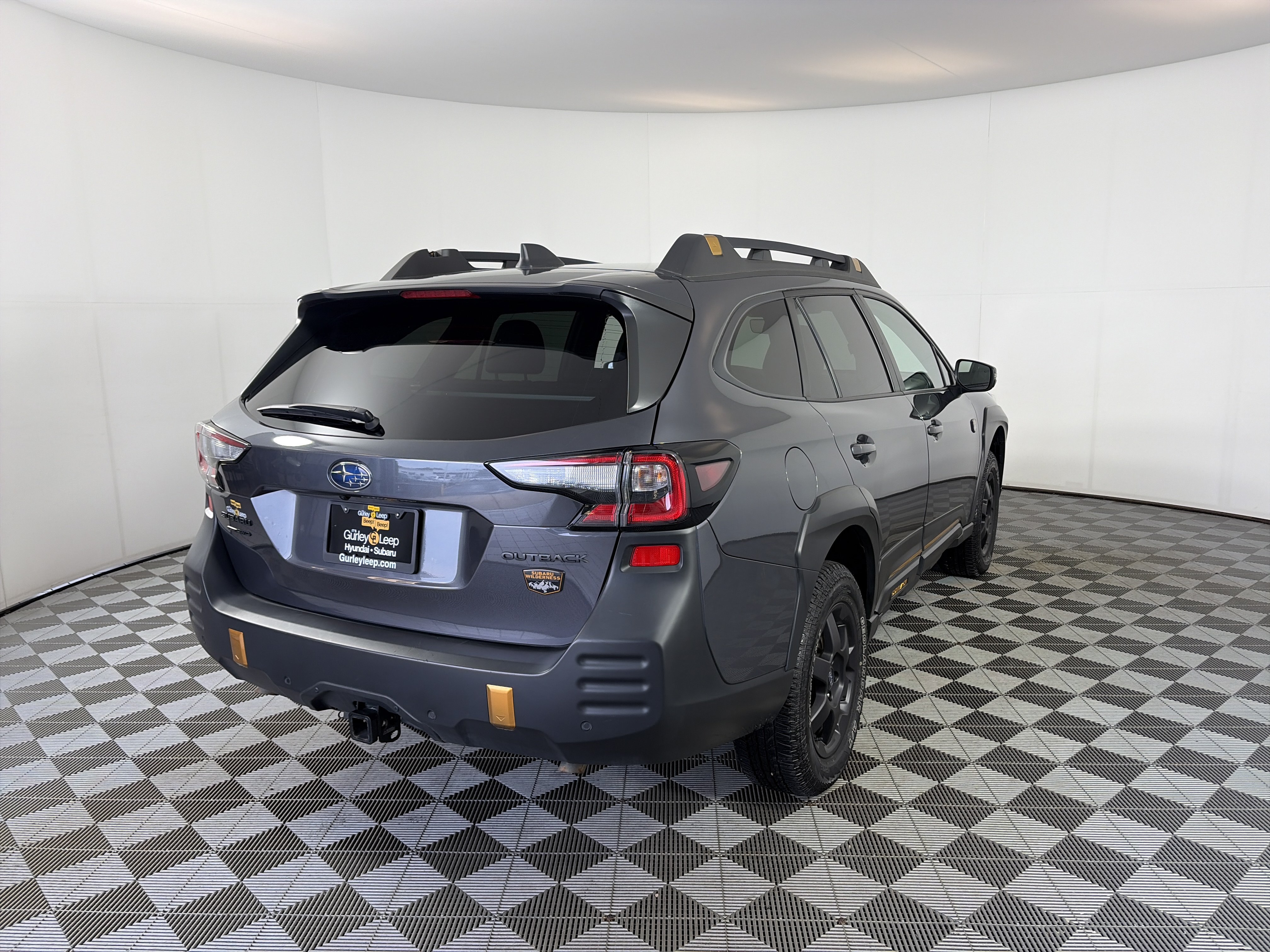 Certified 2025 Subaru Outback Wilderness AWD/4WD image 10