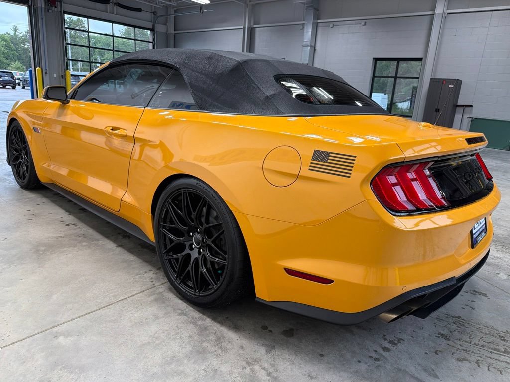 Used 2022 Ford Mustang GT Premium w/ GT Performance Package RWD image 6