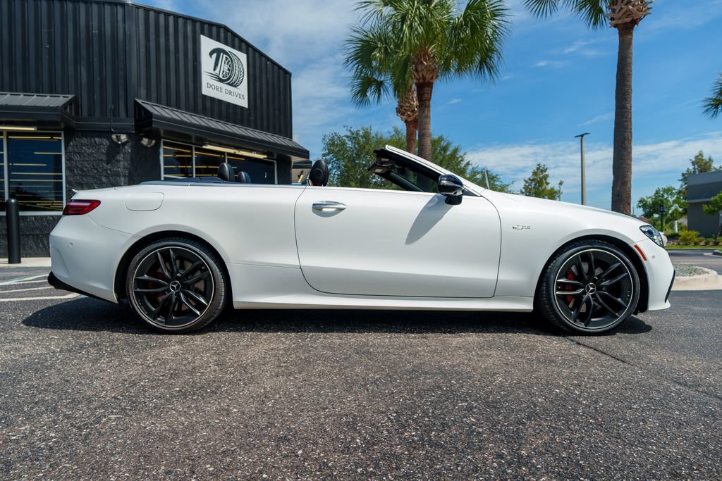 Used 2022 Mercedes-Benz E 53 AMG 4MATIC Cabriolet image 9