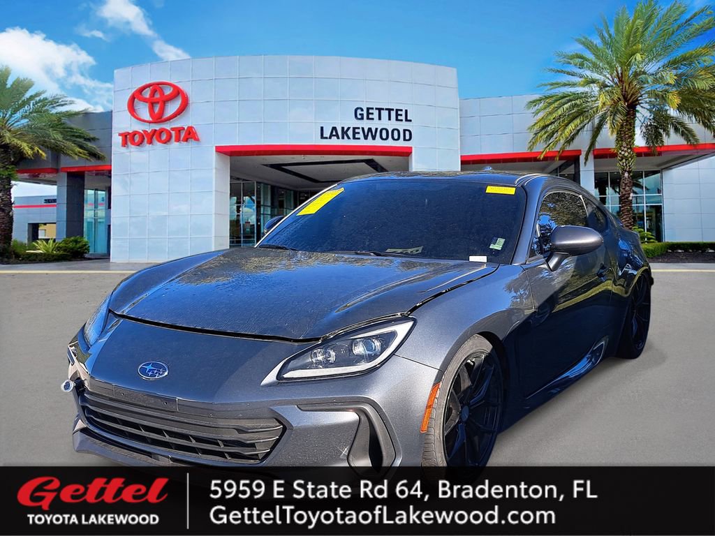 Used 2023 Subaru BRZ Premium