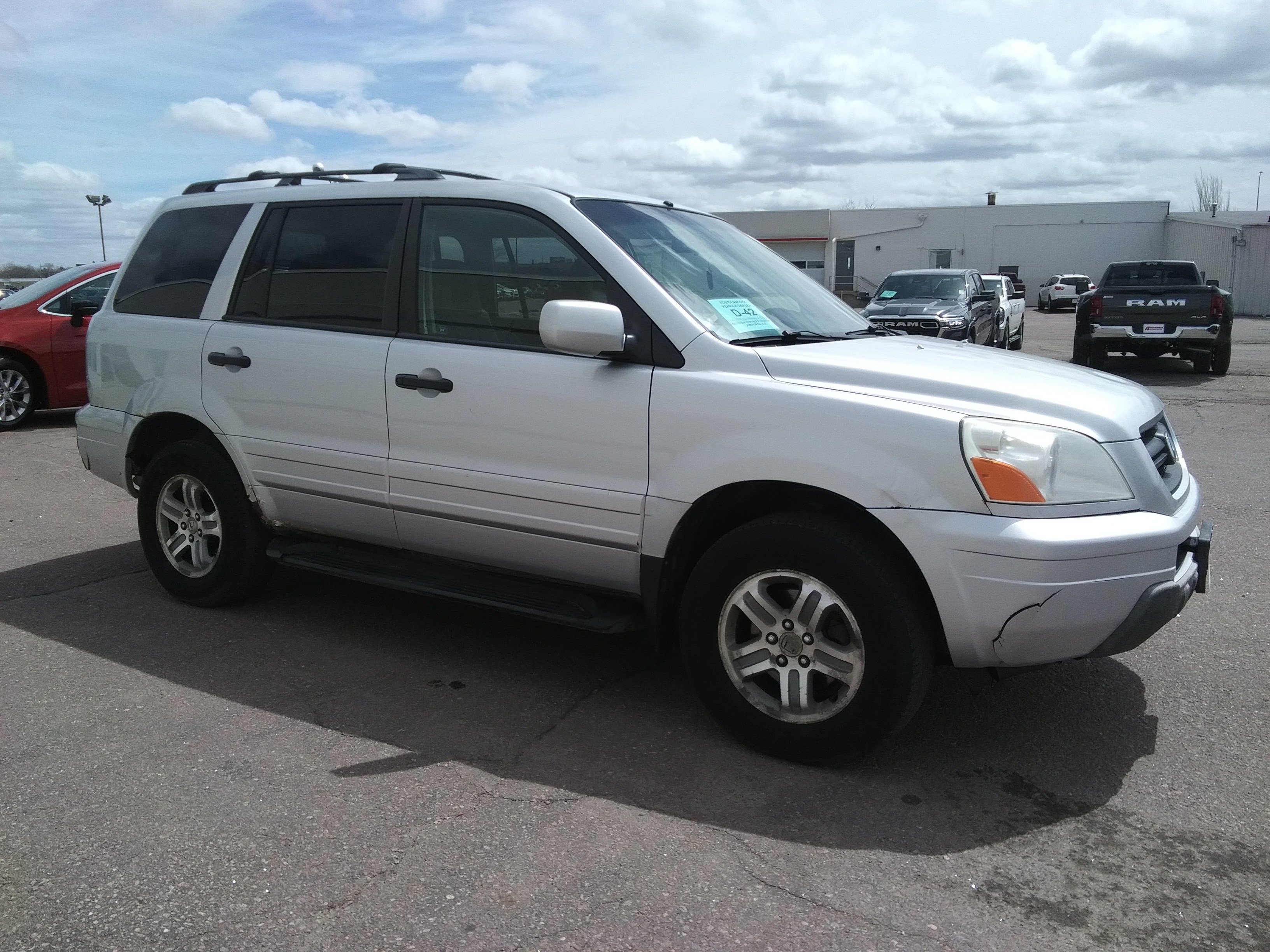 Used 2004 Honda Pilot EX image 4