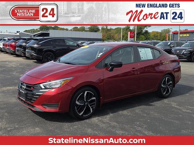 Used 2024 Nissan Versa SR w/ Trunk Package