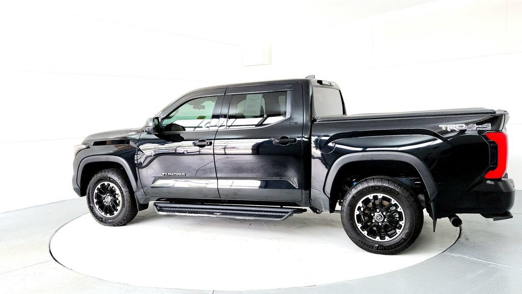 Certified 2024 Toyota Tundra SR5 w/ TRD Off-Road Package AWD/4WD image 4