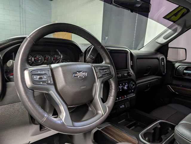 Used 2021 Chevrolet Silverado 1500 LT Trail Boss w/ Bed Protection Package AWD/4WD image 16