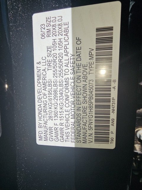 Used 2023 Honda Pilot Elite image 11