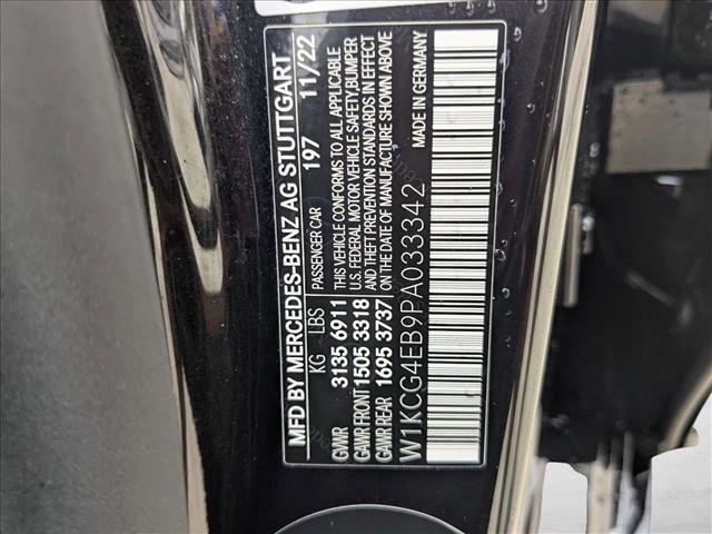 Used 2023 Mercedes-Benz EQS 580 4MATIC Sedan image 25