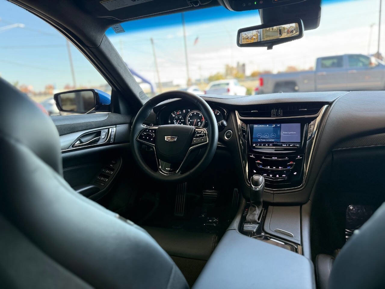 Used 2018 Cadillac CTS V w/ Luxury Package RWD image 63