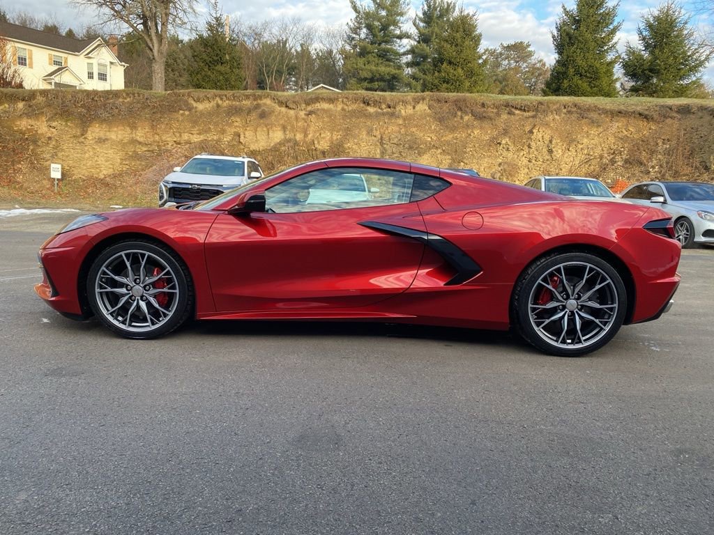 New 2026 Chevrolet Corvette Stingray Premium Cpe w/ Chrome Exterior Badge Package image 6