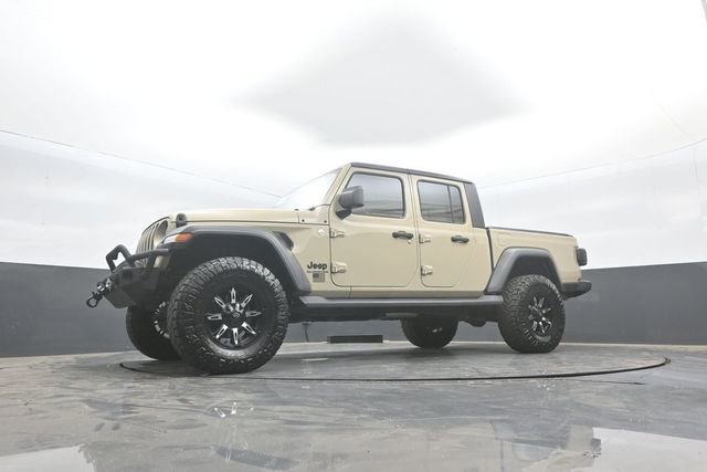 Used 2020 Jeep Gladiator Sport w/ Quick Order Package 24S AWD/4WD image 35
