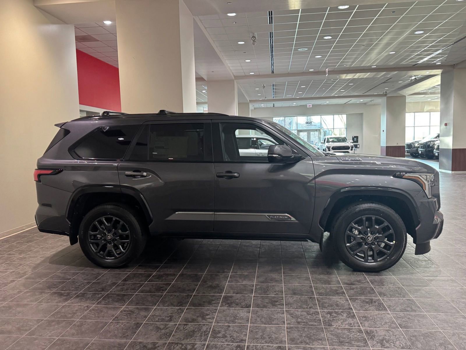 New 2026 Toyota Sequoia Platinum AWD/4WD image 7