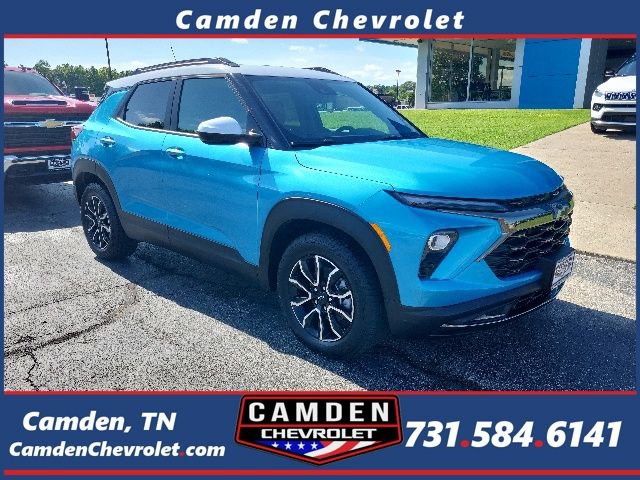 New 2026 Chevrolet TrailBlazer ACTIV w/ Convenience Package FWD video 1