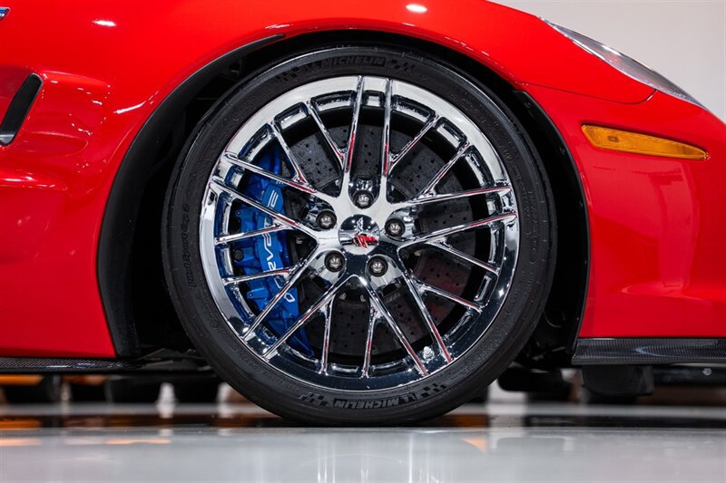 Used 2010 Chevrolet Corvette ZR1 w/ Preferred Equipment Group RWD image 44