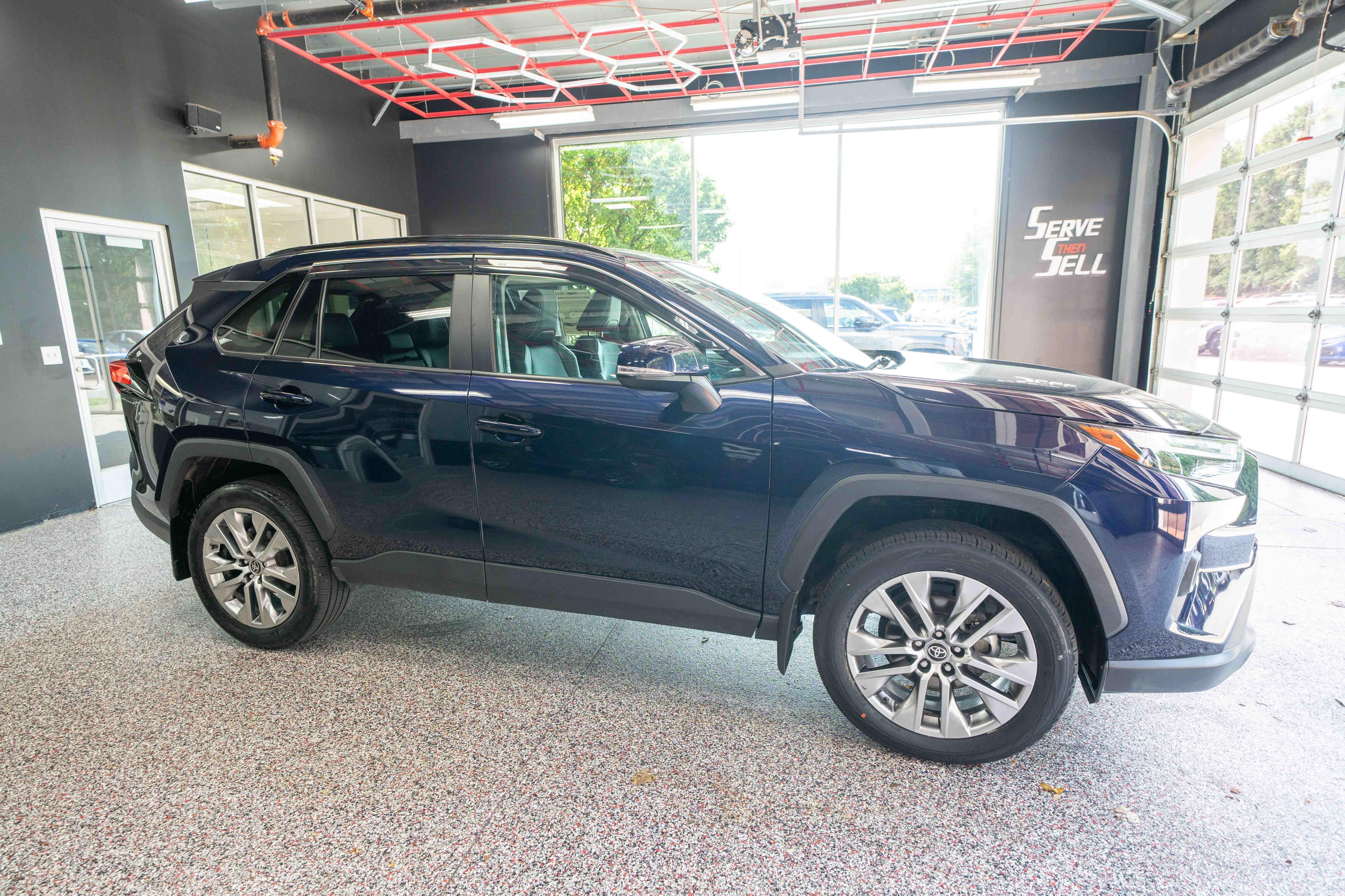 Used 2024 Toyota RAV4 XLE Premium w/ Weather Package AWD/4WD image 5