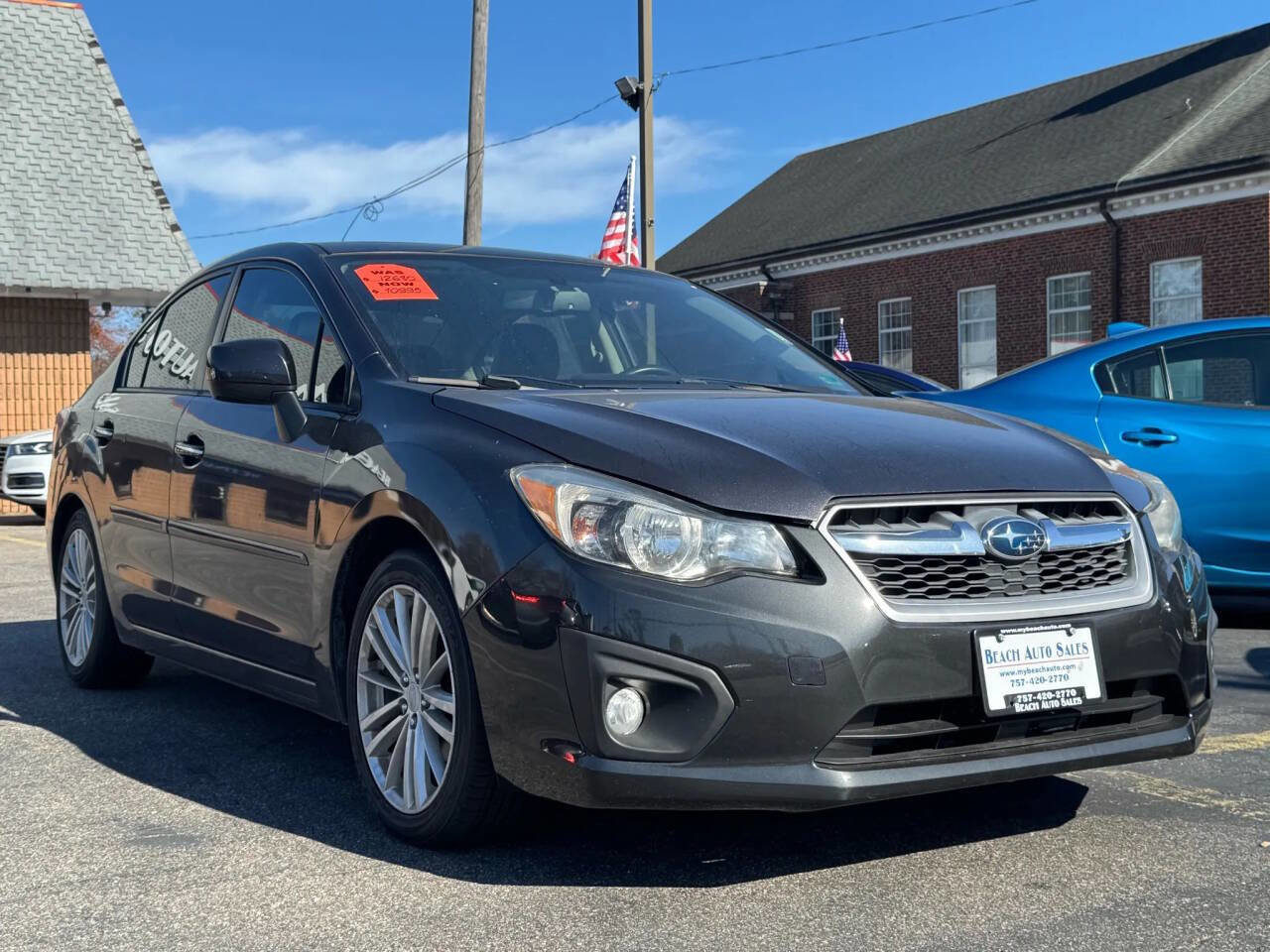 Used 2013 Subaru Impreza 2.0i Limited image 4