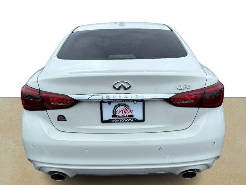 Used 2023 INFINITI Q50 Luxe w/ Cargo Package RWD image 4