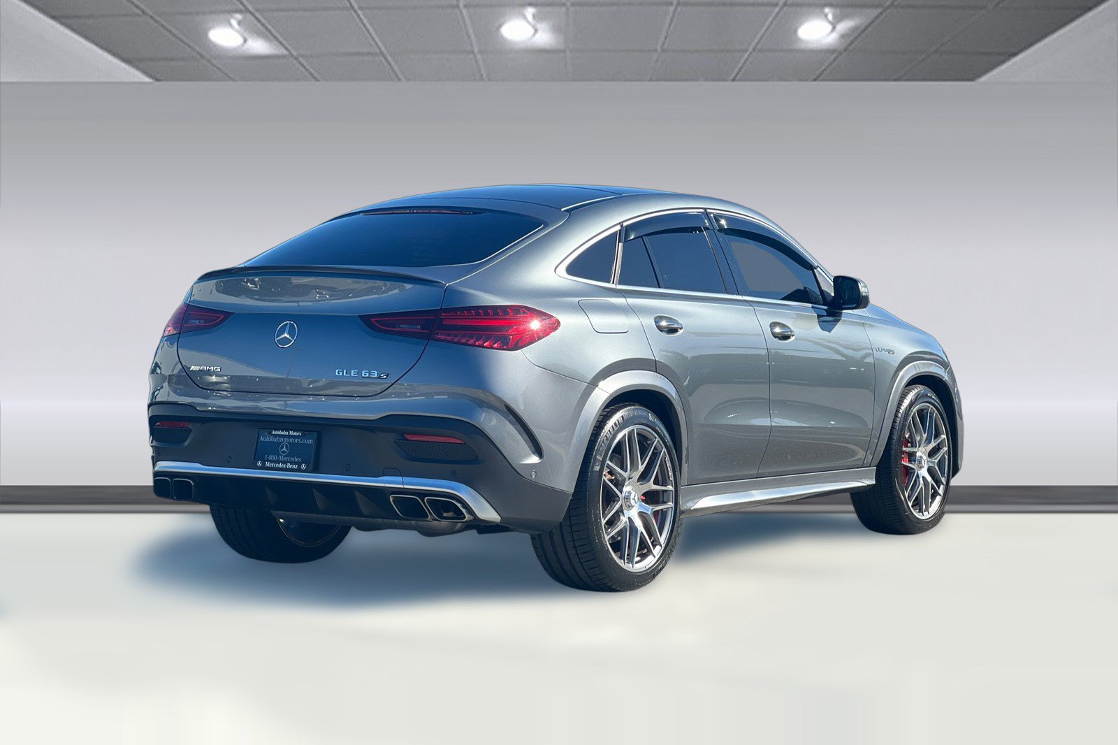 Certified 2024 Mercedes-Benz GLE 63 AMG S image 8