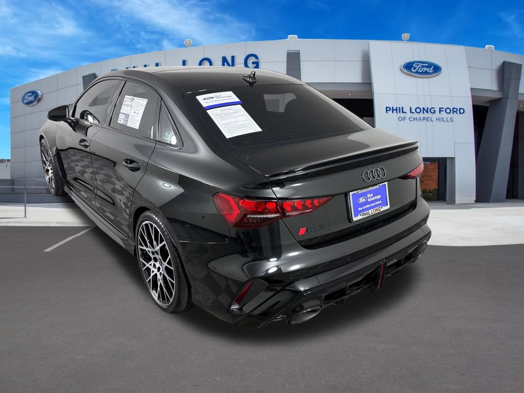 Used 2025 Audi RS 3 AWD/4WD image 3