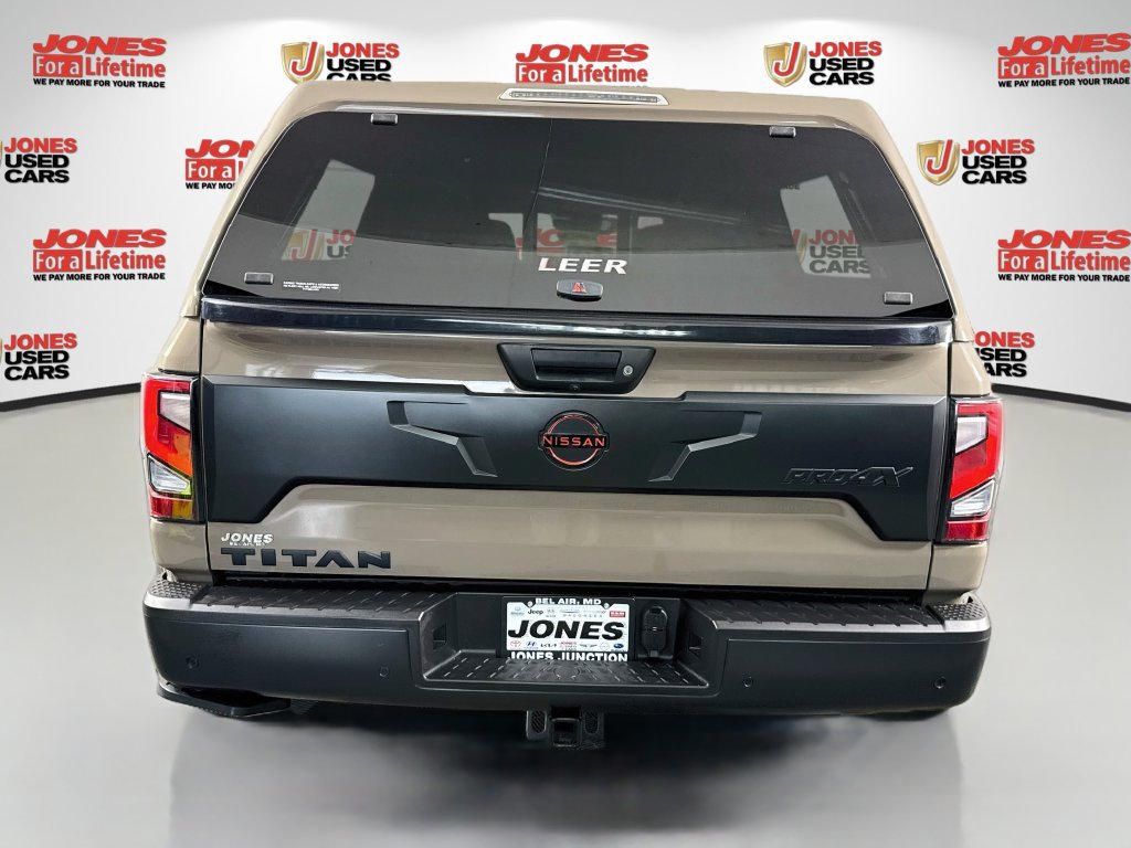 Certified 2024 Nissan Titan PRO-4X w/ Pro-4x Convenience Package AWD/4WD image 18