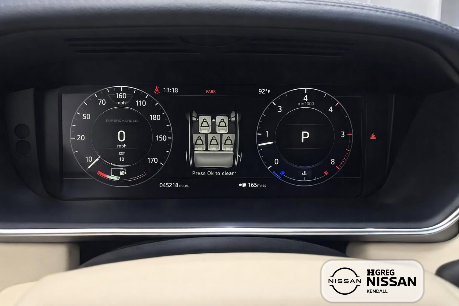 Used 2018 Land Rover Range Rover Supercharged AWD/4WD image 7