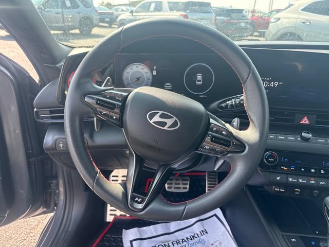 Used 2024 Hyundai Elantra N Line FWD image 17