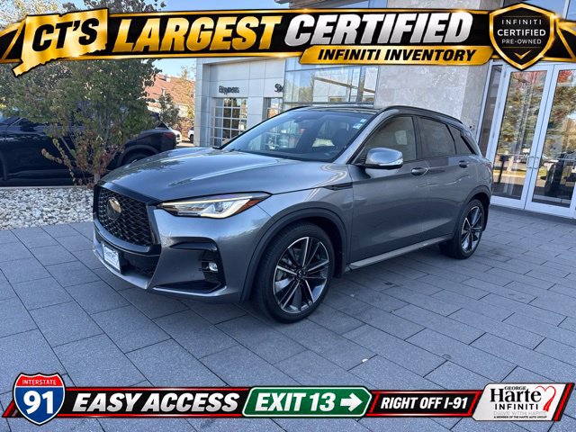 Certified 2024 INFINITI QX50 Sport AWD/4WD image 4