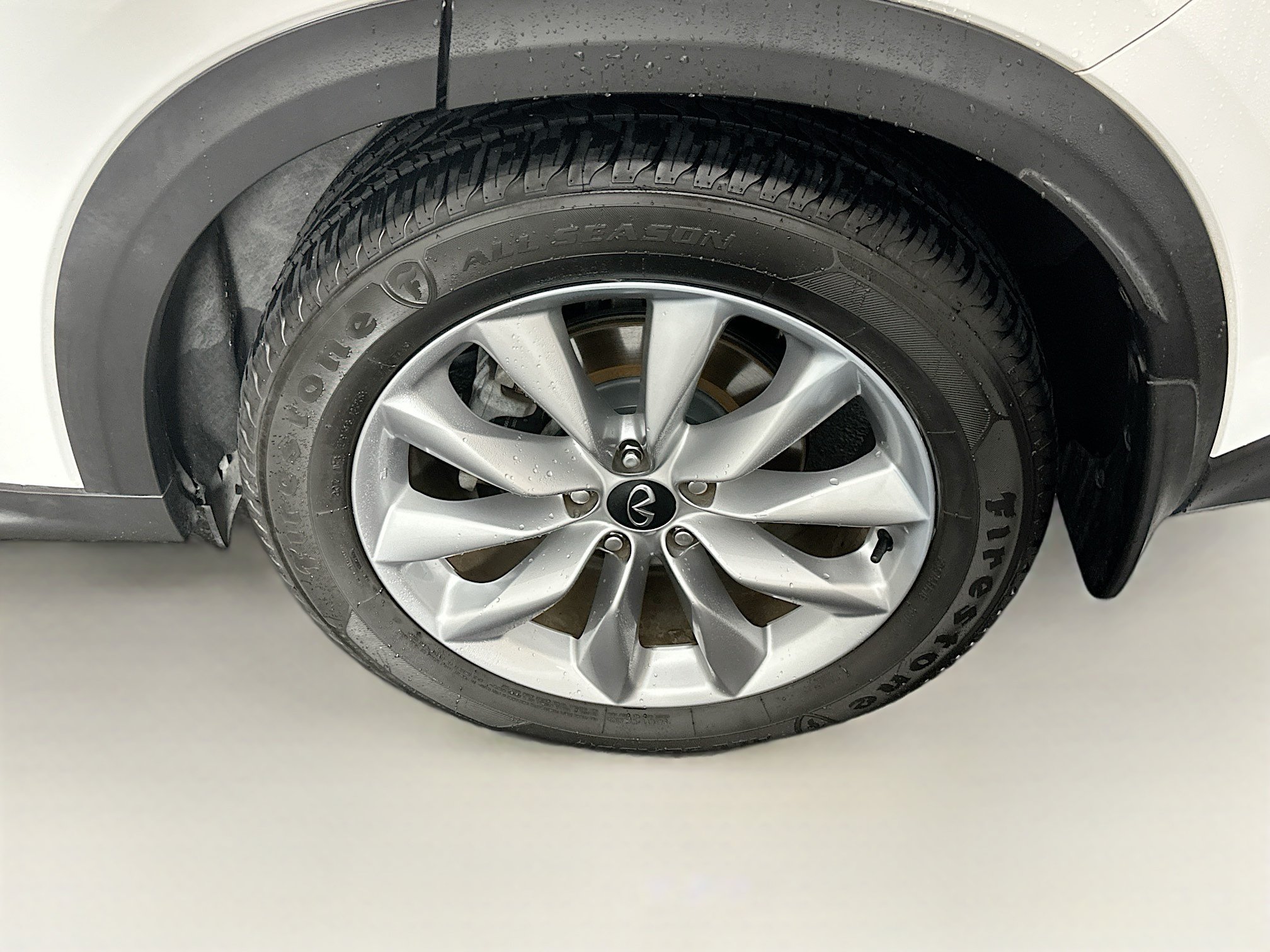 Used 2020 INFINITI QX50 Luxe w/ Navigation Package FWD image 11