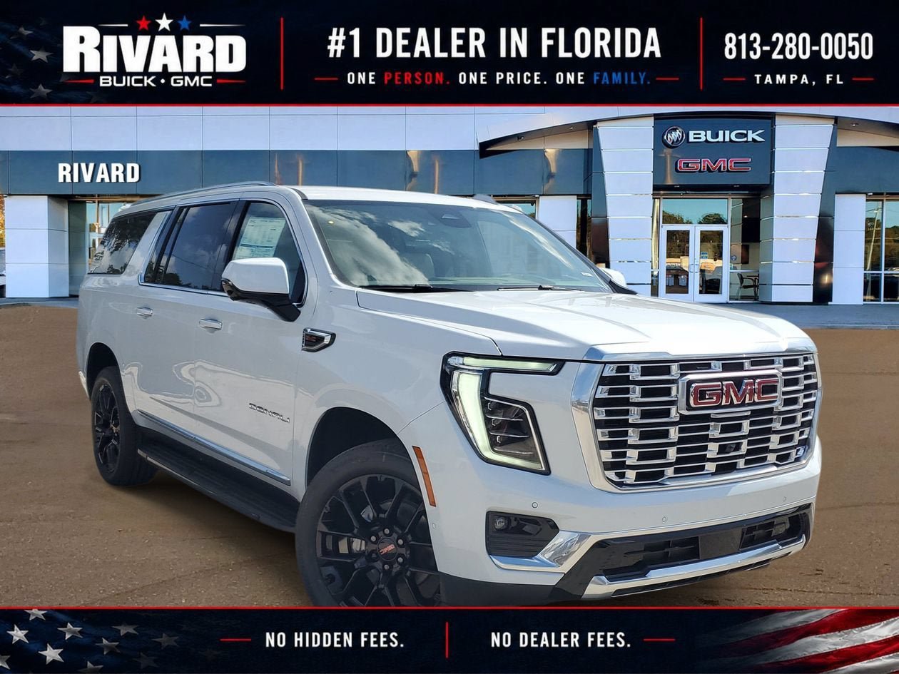 New 2026 GMC Yukon XL Denali