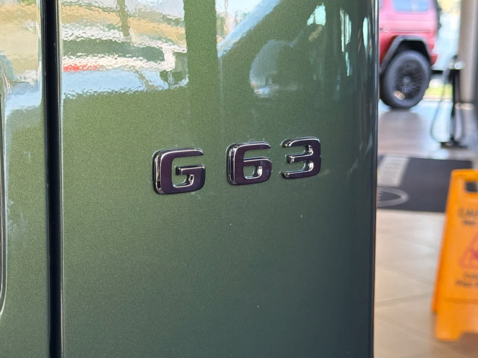 New 2027 Mercedes-Benz G 63 AMG 4MATIC image 9