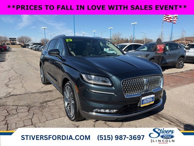 Used 2023 Lincoln Nautilus Reserve w/ Equipment Group 202A image 1