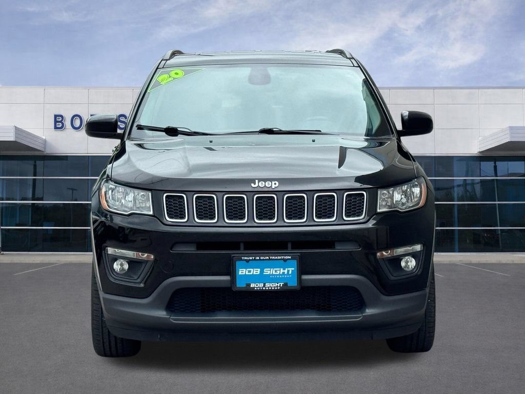 Used 2020 Jeep Compass Latitude AWD/4WD image 34