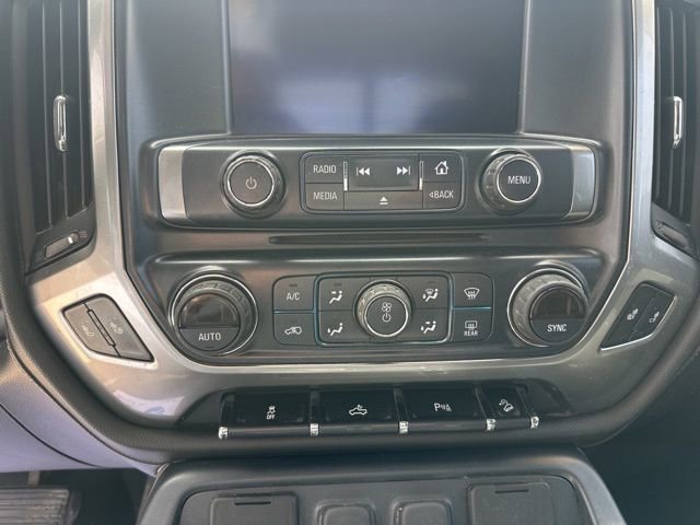 Used 2017 Chevrolet Silverado 1500 LTZ Z71 w/ Midnight Edition AWD/4WD image 15