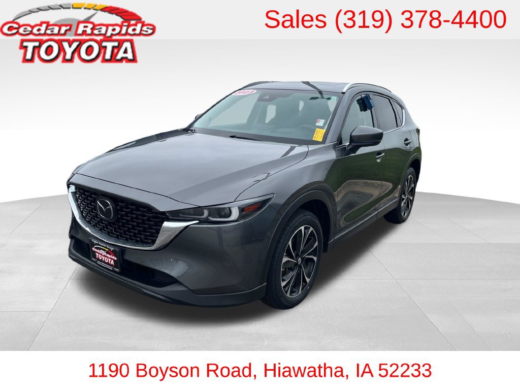 Used 2023 MAZDA CX-5 AWD 2.5 S w/ Premium Plus Pkg