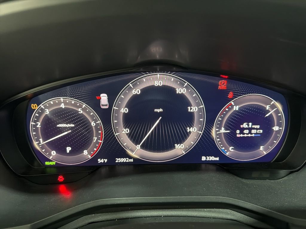 Used 2025 MAZDA CX-90 3.3 Turbo w/ Premium Sport Pkg image 16