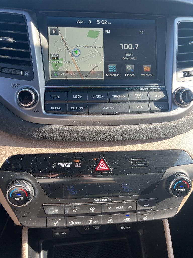 Used 2017 Hyundai Tucson Limited w/ Cargo Package image 13