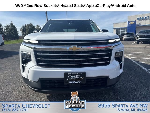 Used 2025 Chevrolet Traverse LT image 8