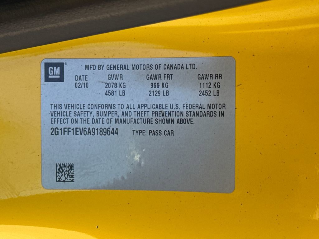 Used 2010 Chevrolet Camaro LT w/ Black Stripe Package image 23