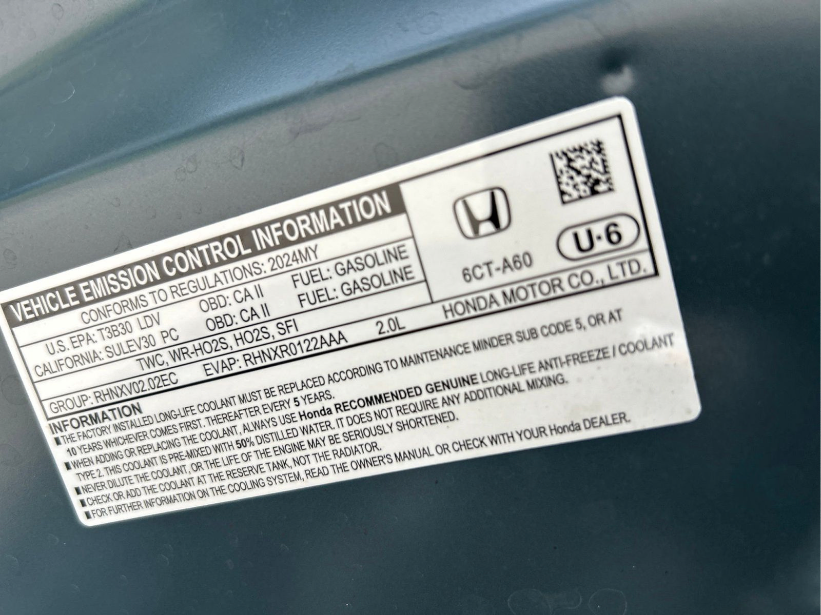 Used 2024 Honda HR-V Sport image 44