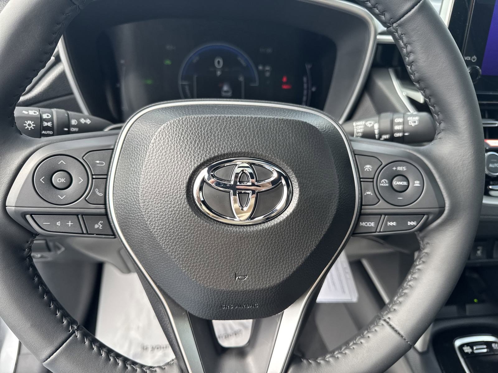 New 2025 Toyota Corolla Cross AWD Hybrid w/ Convenience Package image 18
