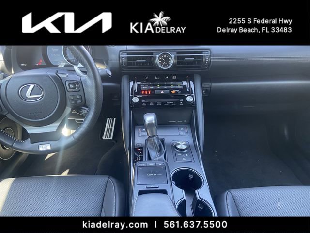 Used 2024 Lexus IS 350 F Sport w/ Memory Package image 13