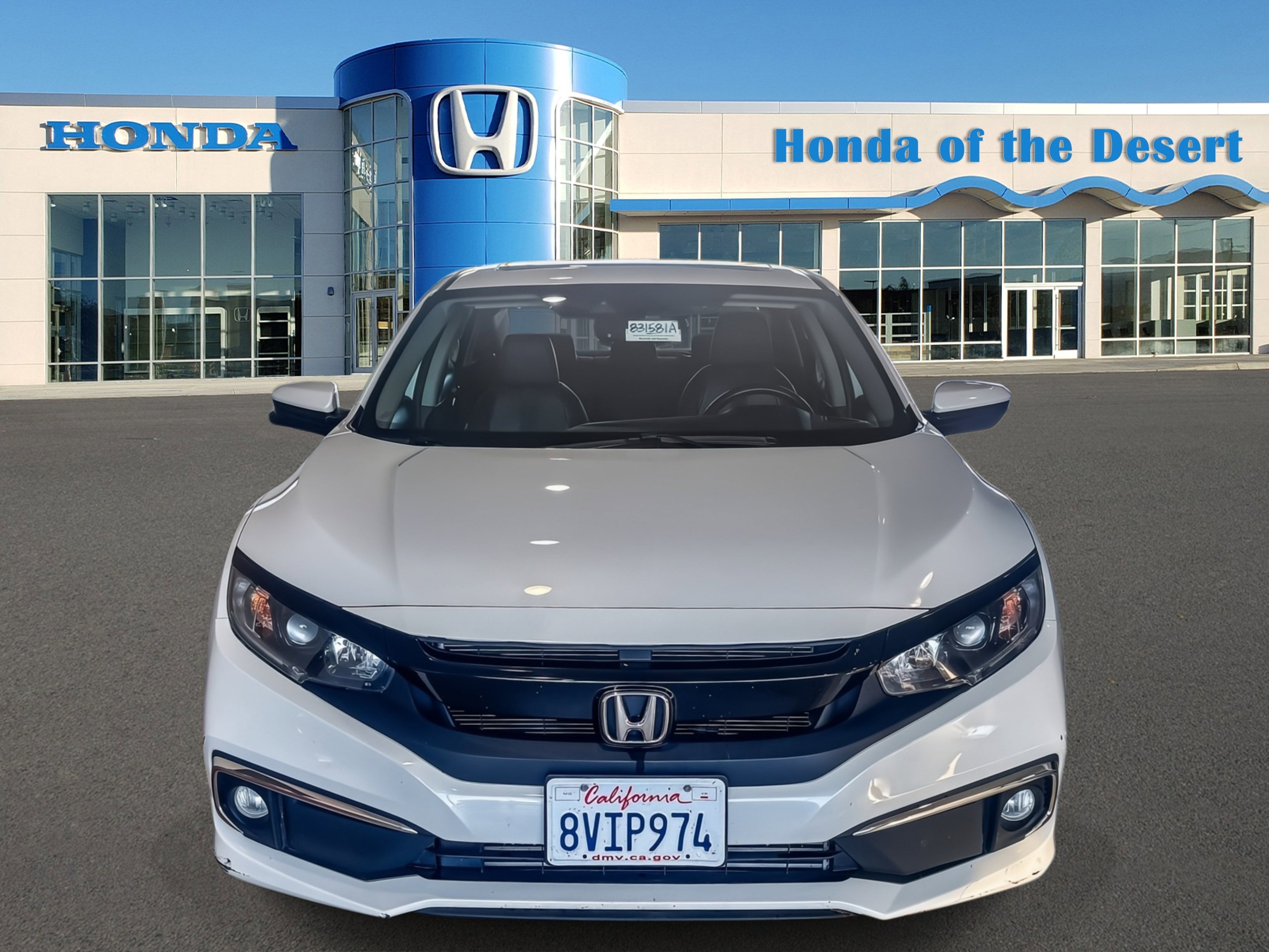 Used 2021 Honda Civic EX-L image 2