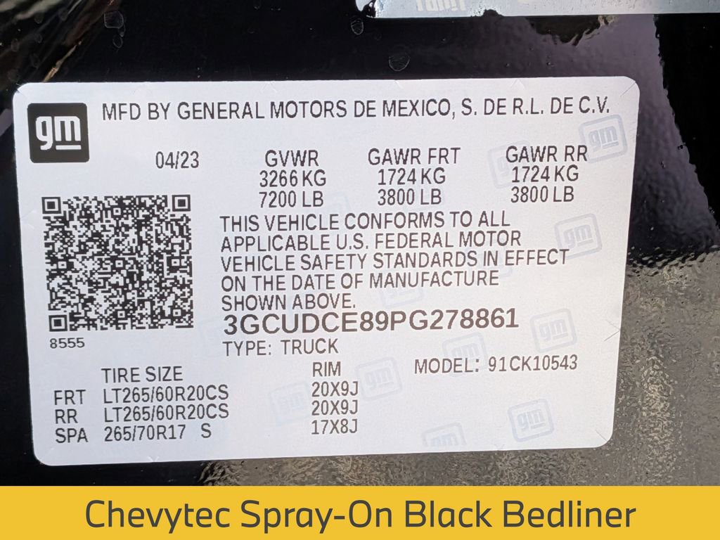 Used 2023 Chevrolet Silverado 1500 Custom Trail Boss w/ Midnight Edition image 34