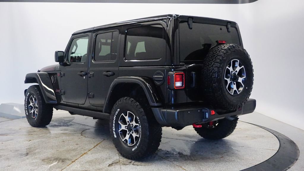 Used 2021 Jeep Wrangler Unlimited Rubicon w/ Uconnect 4C Nav & Sound Group image 3