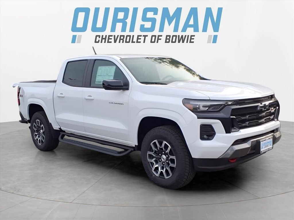 New 2026 Chevrolet Colorado Z71 AWD/4WD image 1